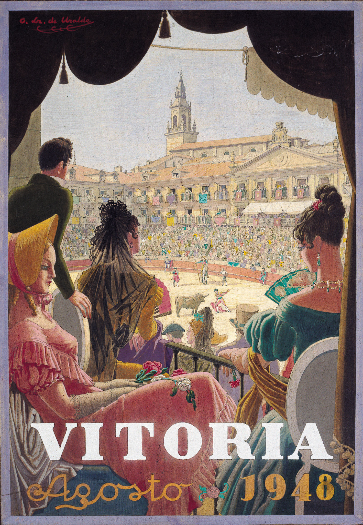 Fiestas en honor de la Virgen Blanca  